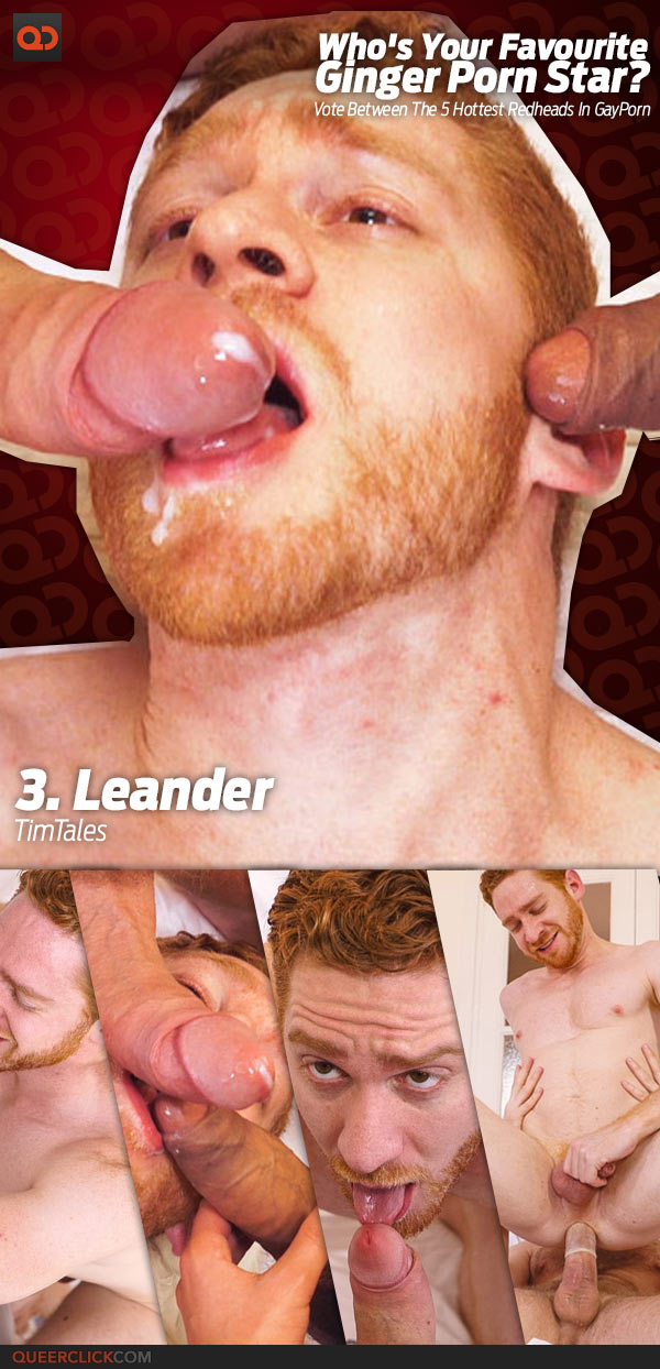 QC's Who's Your Favourite Ginger Porn Star? - Leander