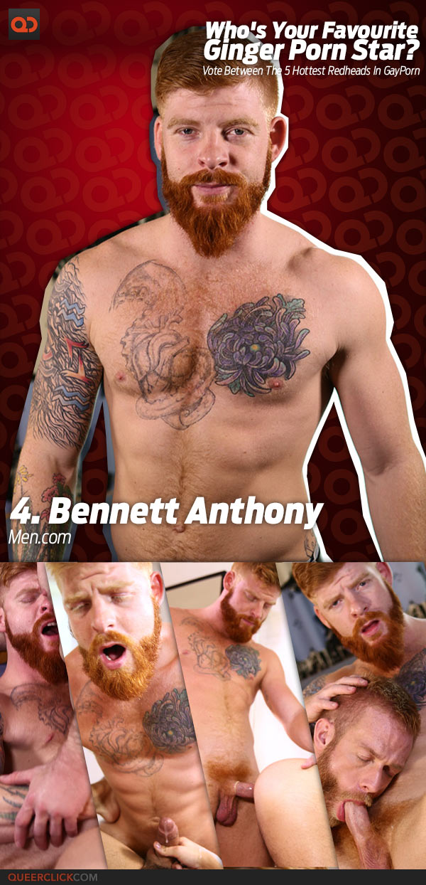 QC's Who's Your Favourite Ginger Porn Star? - Bennett Anthony