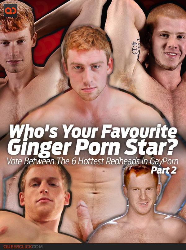 Who's Your Favourite Ginger Porn Star? - Part 2