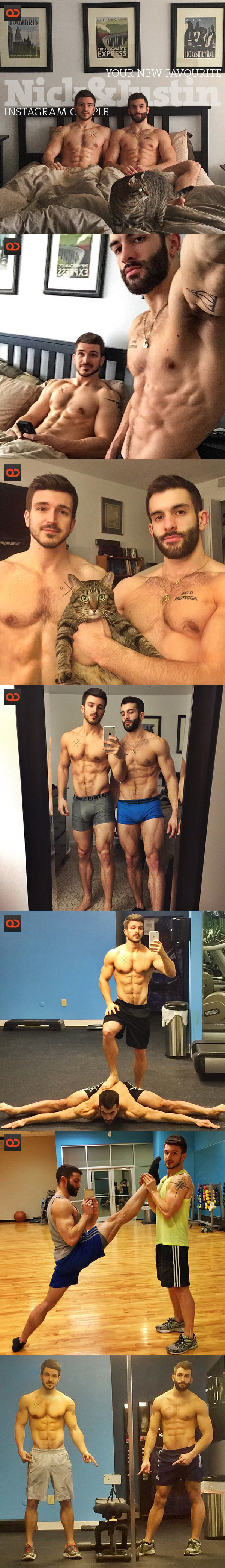 Your New Favourite Instagram Couple: Nick & Justin