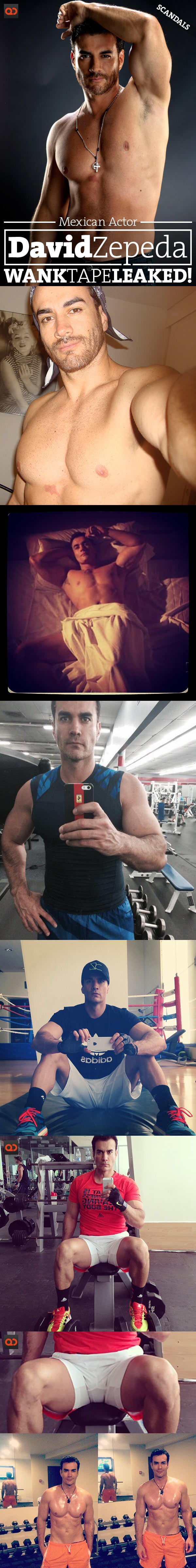 QC Scandals: David Zepeda, Mexican Actor, Exposed Photo And Wank Tape Leaked!