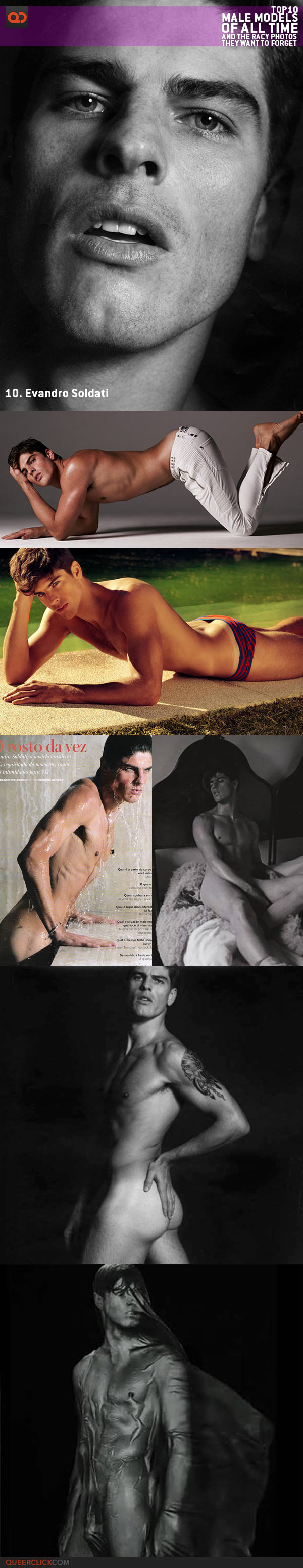 Top 10 Male Models of All Time… And The Racy Photos They Want To Forget