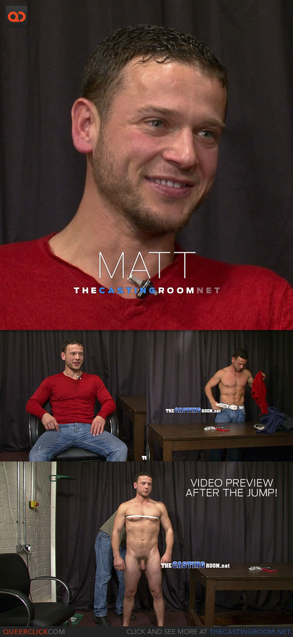 The Casting Room: Matt