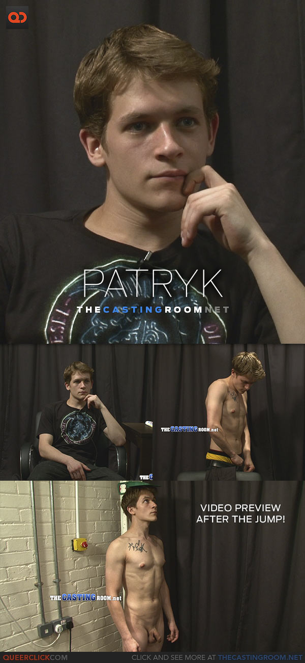 The Casting Room: Patryk