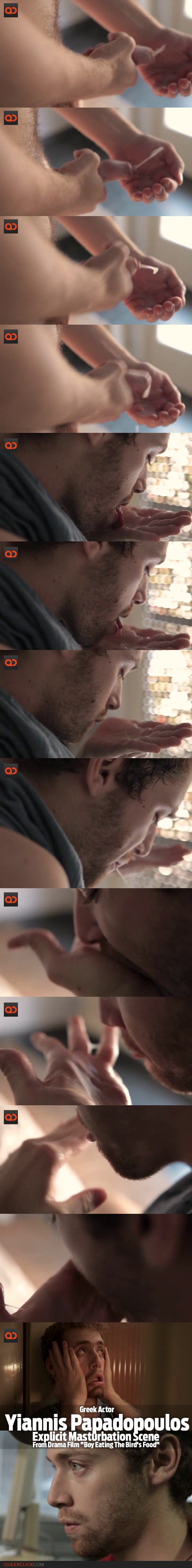 Greek Actor Yiannis Papadopoulos Explicit Masturbation Scene