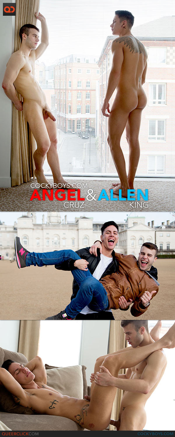 CockyBoys: Love Always - Angel Cruz & Allen King
