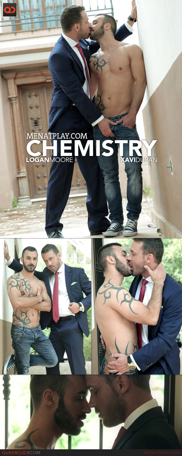 Men At Play: Chemistry - Logan Moore and Xavi Duran