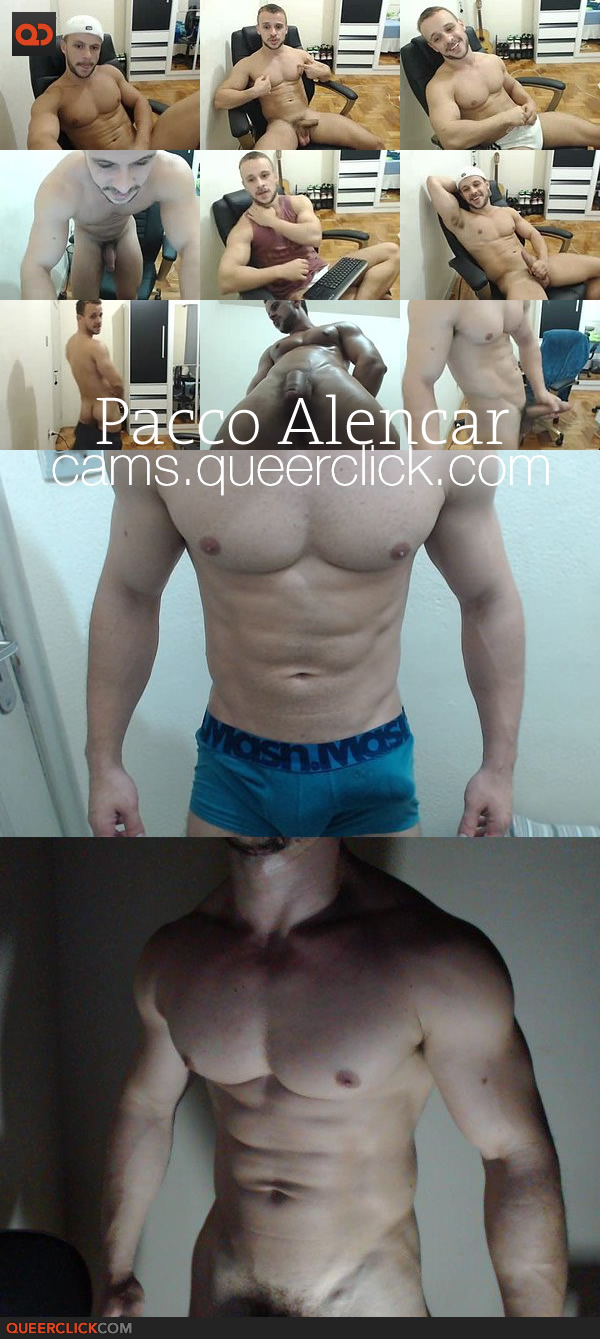 Pacco Alencar on QC Live Cams