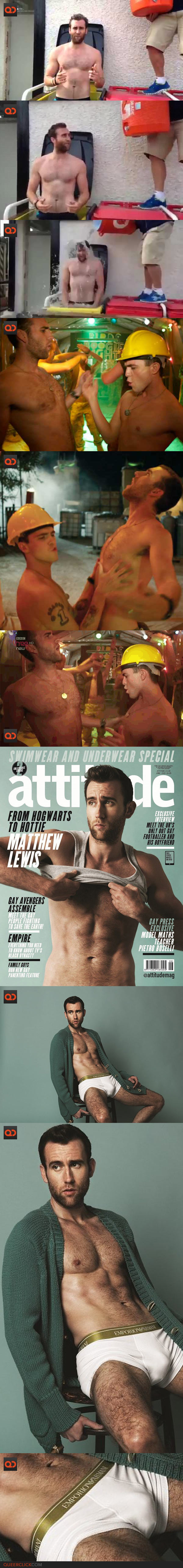 Neville Longbottom's Nulge Is Magical! Brit Actor Matthew Lewis Fills His Underwear Very Well