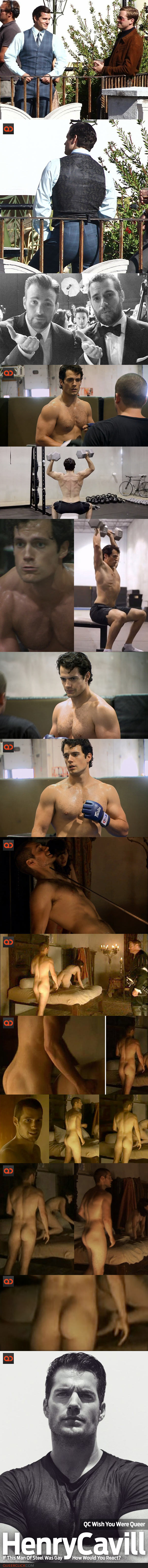 QC's Wish You Were Queer: Henry Cavill