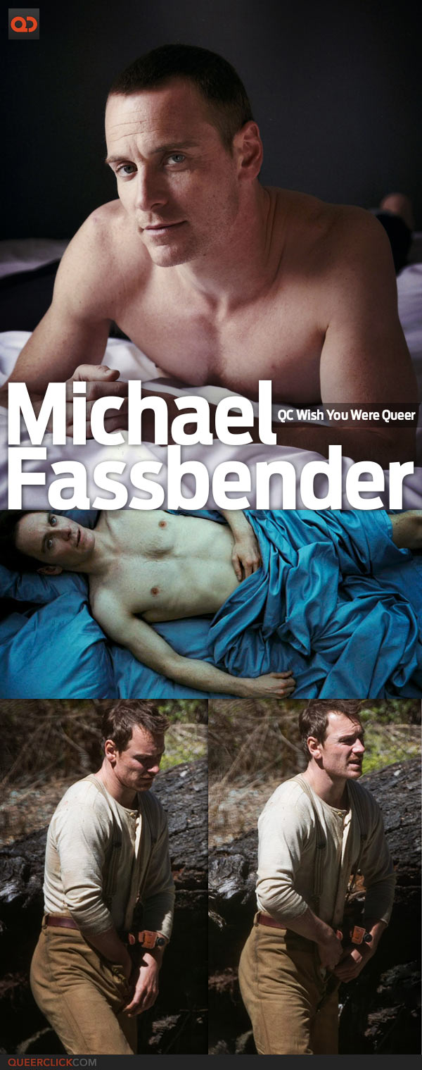 QC's Wish You Were Queer: Michael Fassbender
