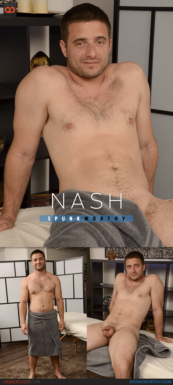 SpunkWorthy: Nash's Massage