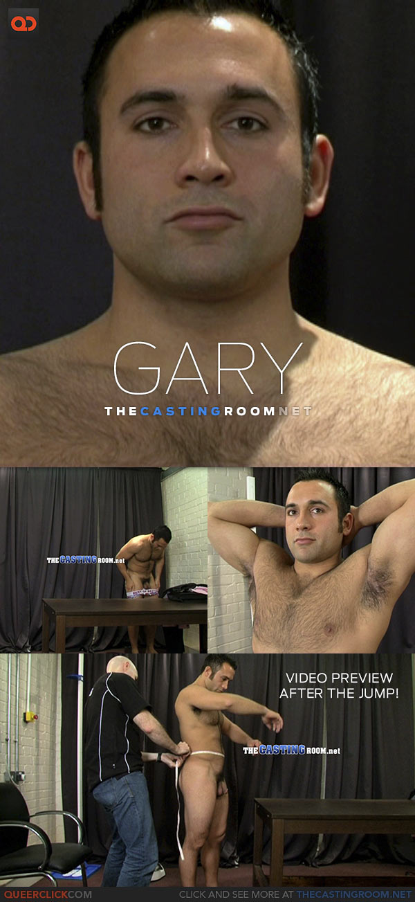 The Casting Room: Gary
