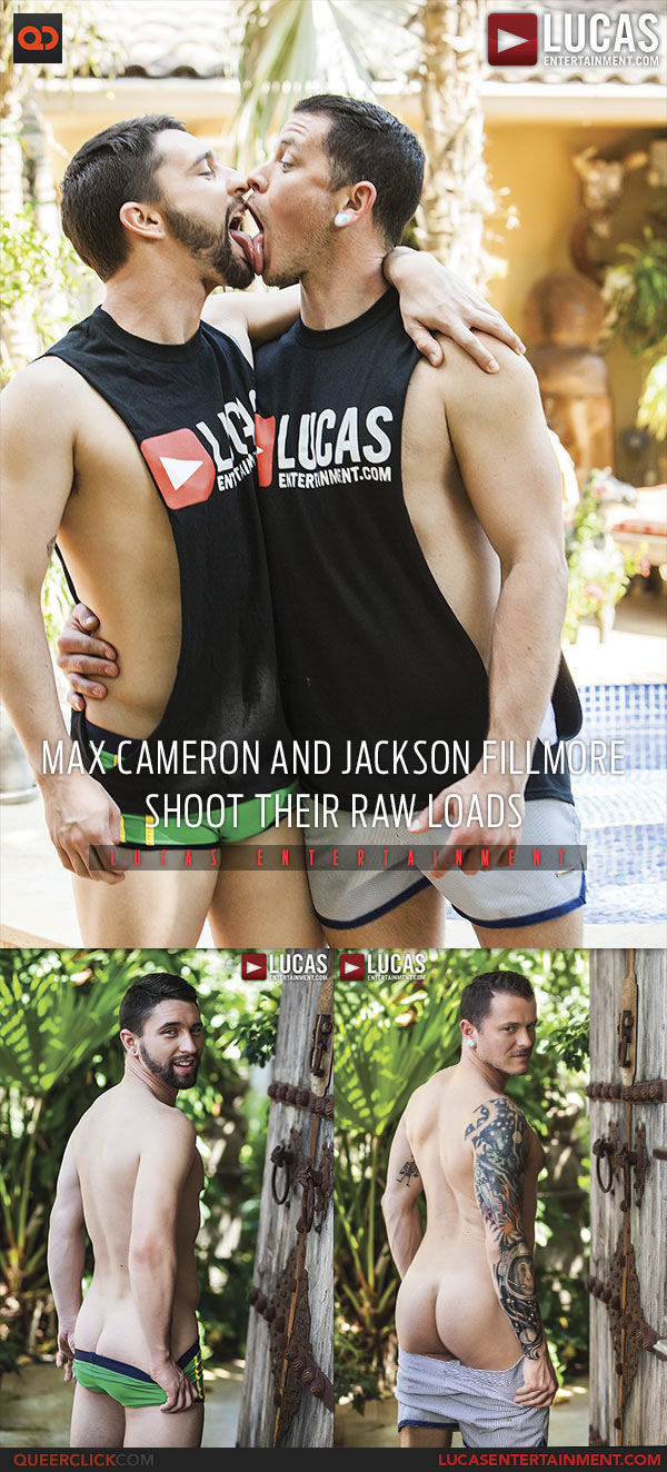 Lucas Entertainment: Jackson Fillmore and Max Cameron Fuck Bareback