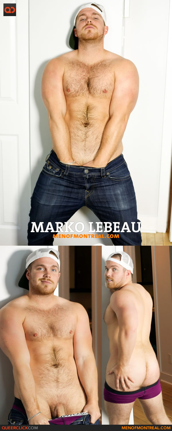 Men of Montreal: 'Mirror Mirror' with Marko Lebeau