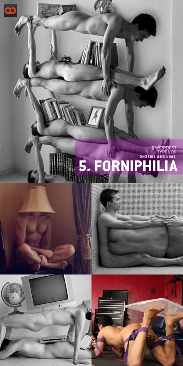 QC's 9 Weirdest Types Of Sexual Arousal - 05 forniphilia