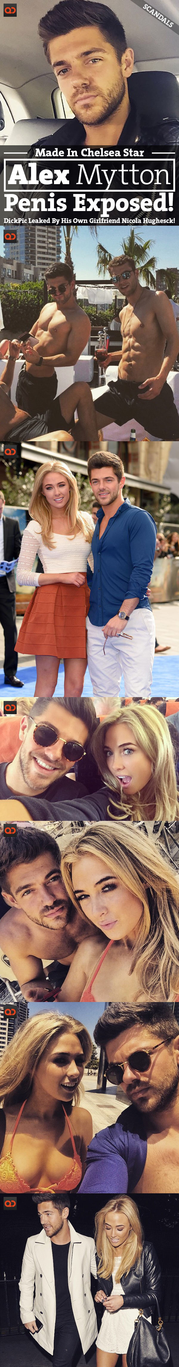 QC Scandals: Alex Mytton’s Penis Exposed! Pic Leaked By His Own Girlfriend Nicola Hughes On Instagram