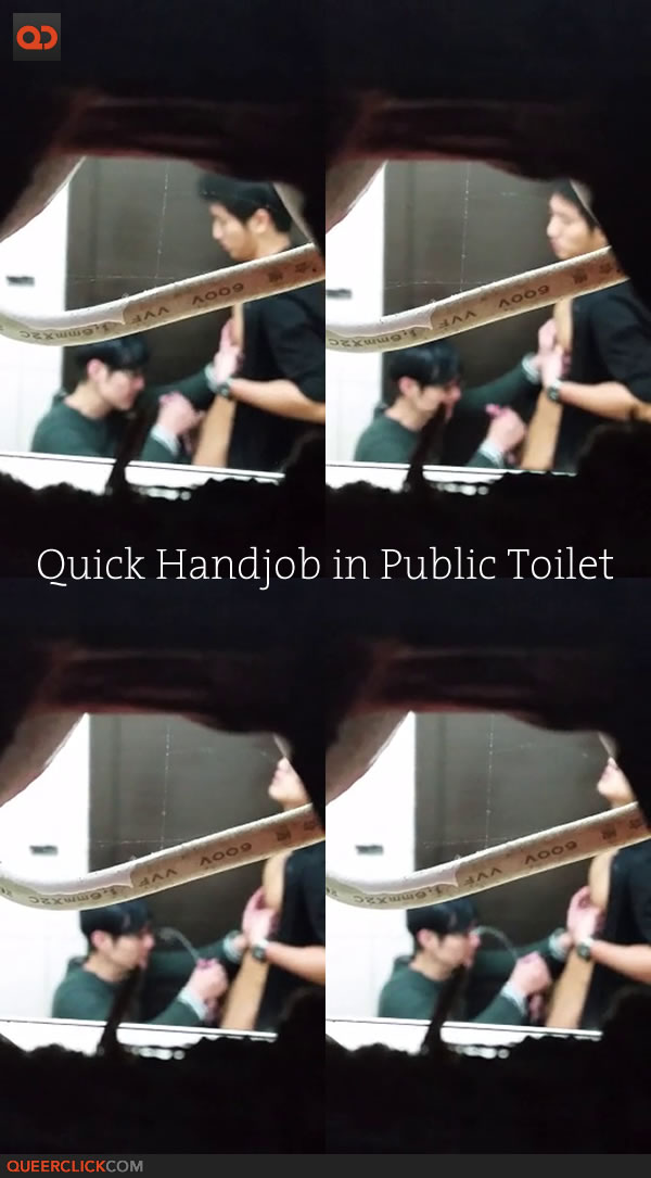 sticky-vs-quick-handjob-in-public-toilet