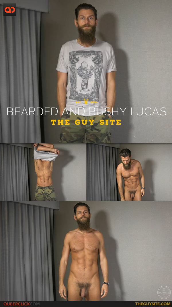 The Guy Site: Bearded and Bushy Lucas