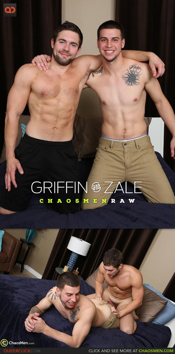 ChaosMen: Griffin and Zale - Bareback