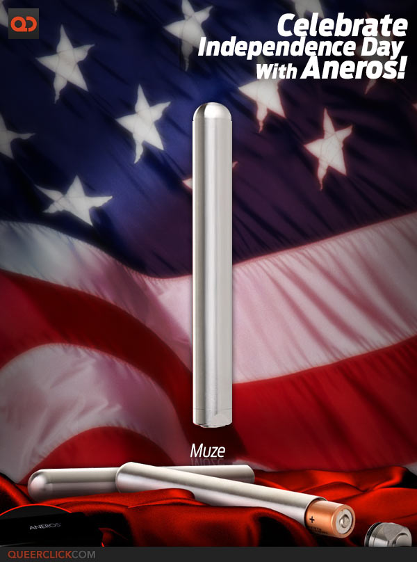 Celebrate 4th Of July With These SexToys From Aneros - BIG Promo Day 2 - 25% Off Discount Act Now!