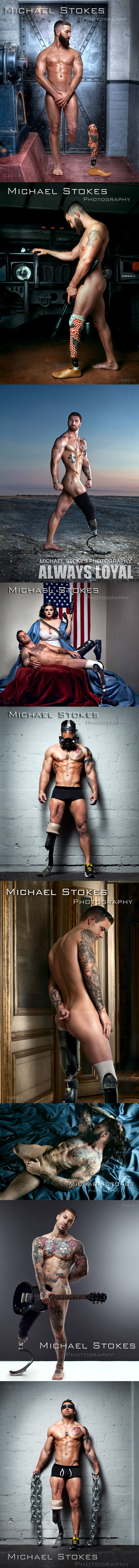 QC Arts: The Incredible Sexiness Of Brave Wounded Veterans