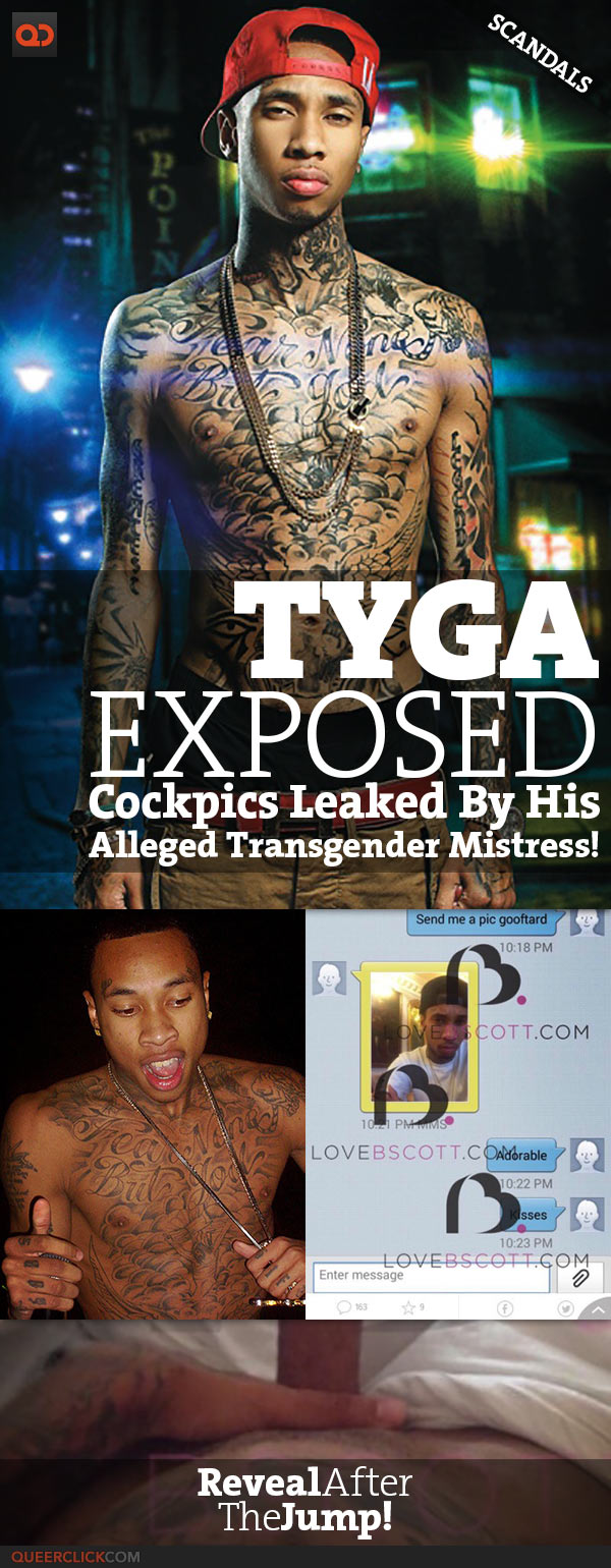 Tyga's leaked photos