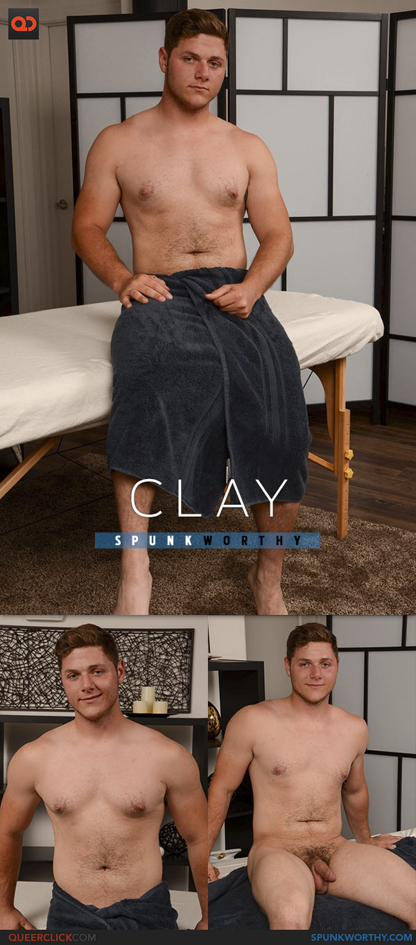SpunkWorthy: Clay's Massage