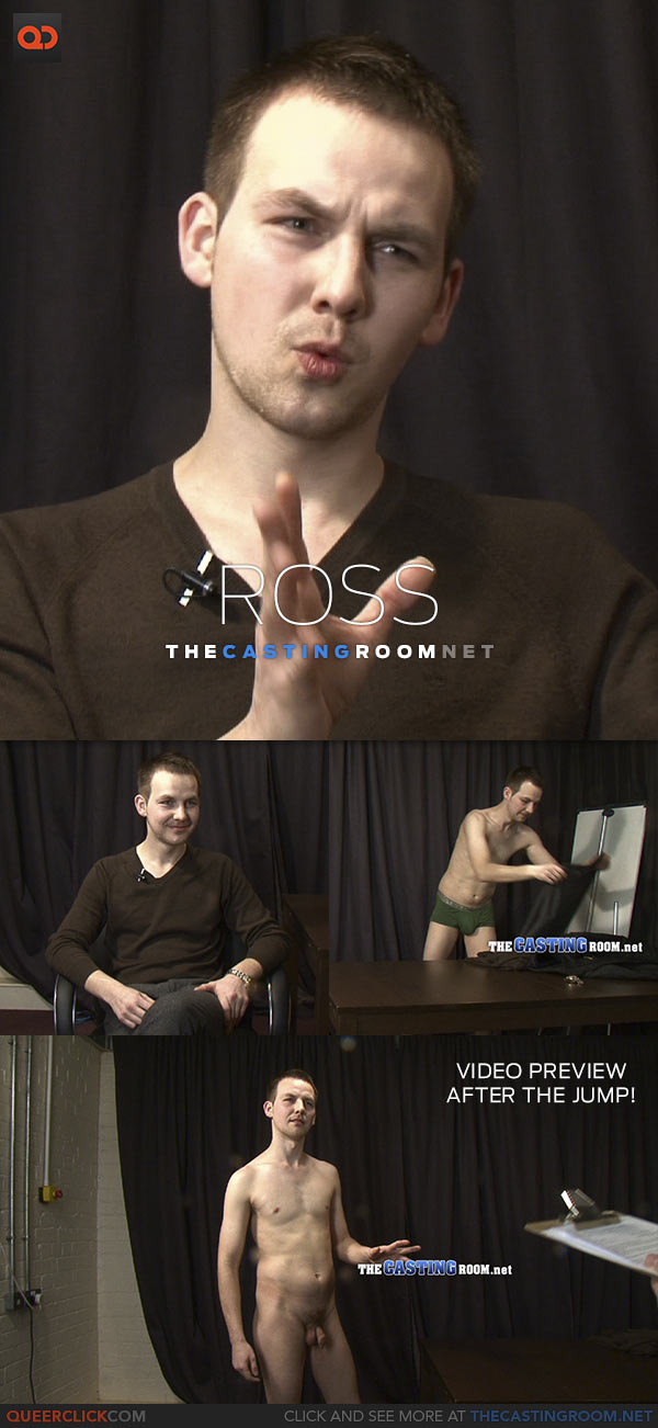 The Casting Room: Ross