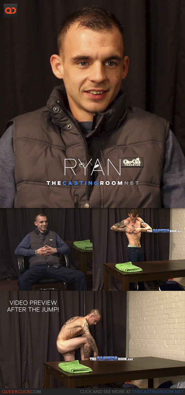 The Casting Room: Ryan