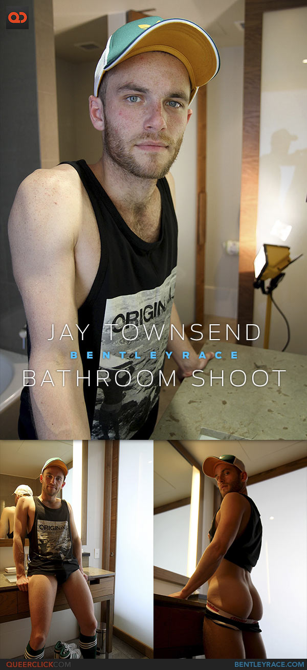 Bentley Race: Jay Townsend - Bathroom Shoot