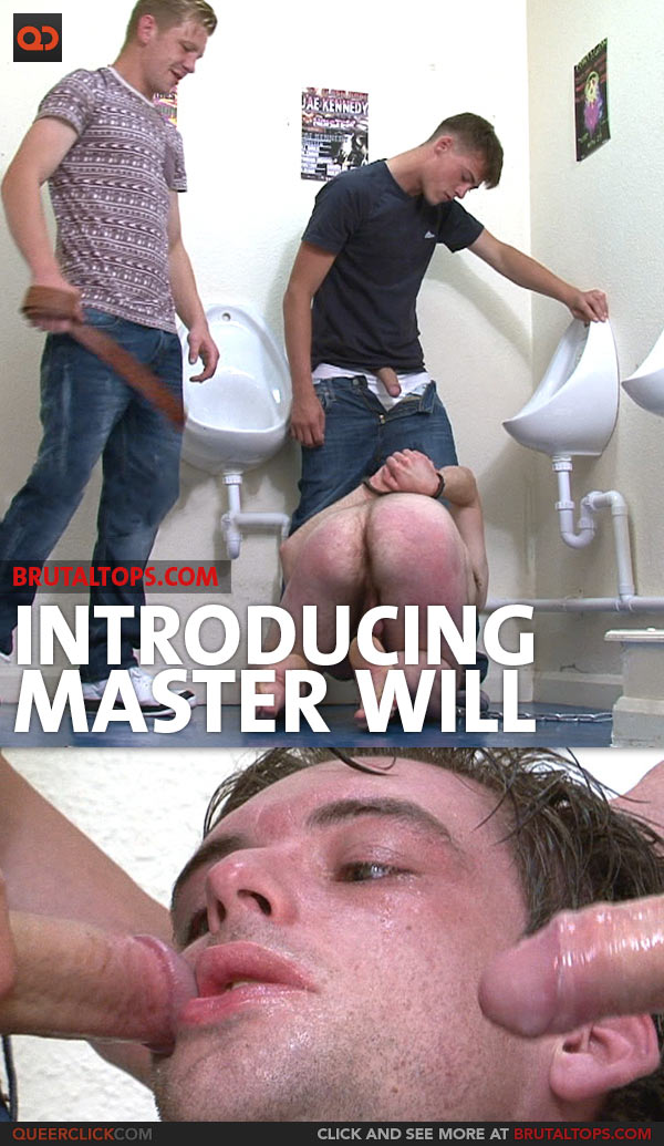 Introducing Master Will At Brutal Tops!