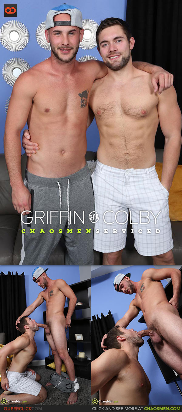 ChaosMen: Griffin Servicing Colby