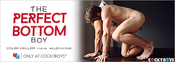 CockyBoys: Colby Keller Fucks Allen King