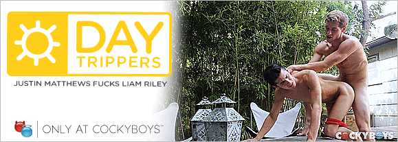 CockyBoys: Justin Matthews Fucks Liam Riley
