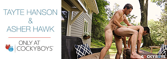 CockyBoys: Tayte Hanson Fucks Asher Hawk