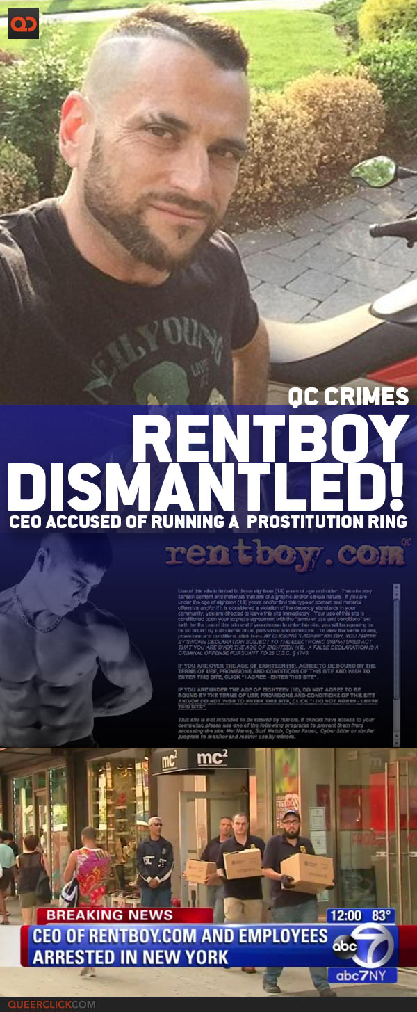 QCrimes: Rentboy Dismantled - CEO Accused Of Running A Prostitution Ring