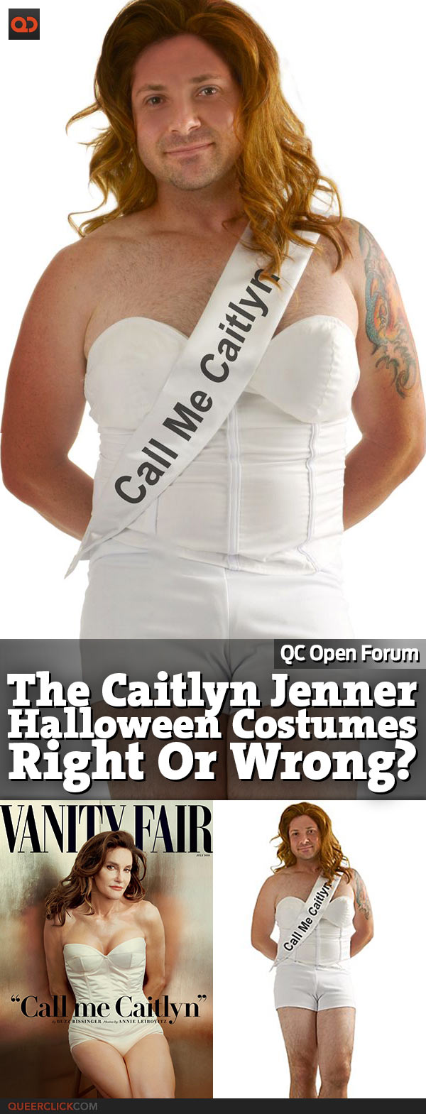 QC Open Forum: The Caitlyn Jenner Halloween Costumes, Right Or Wrong?