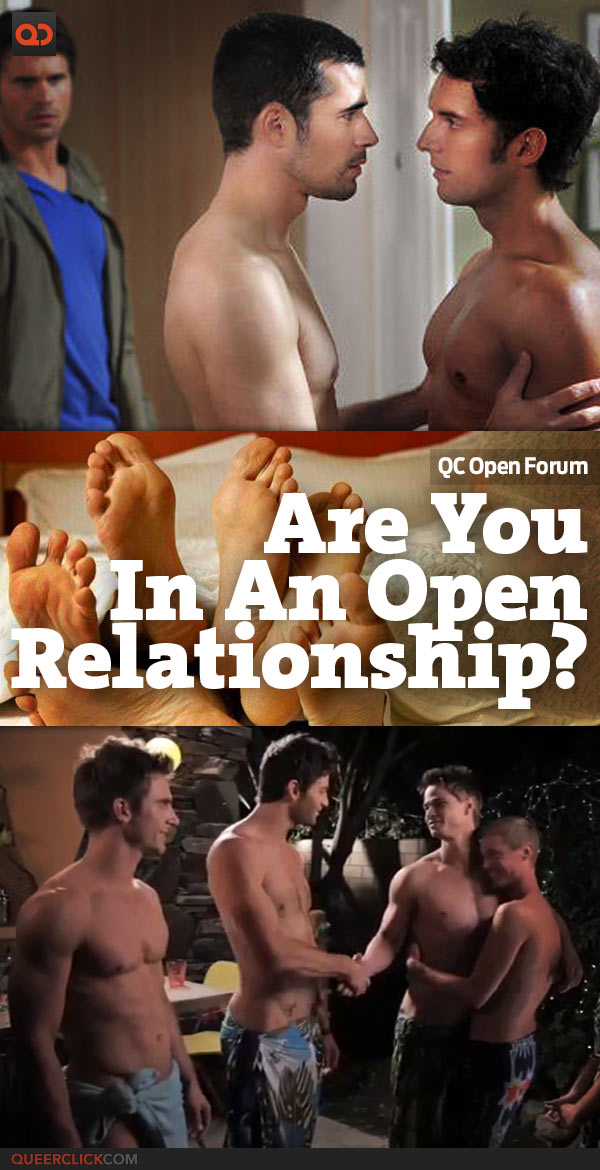 QC Open Forum: Are You In An Open Relationship?