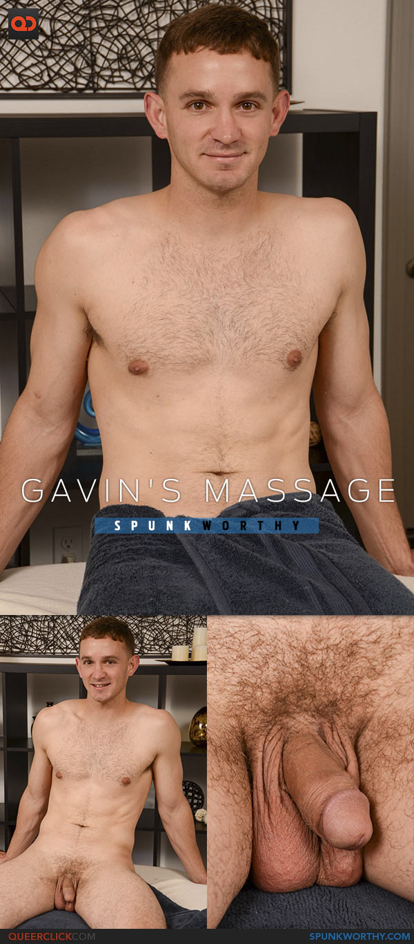 SpunkWorthy: Gavin's Massage