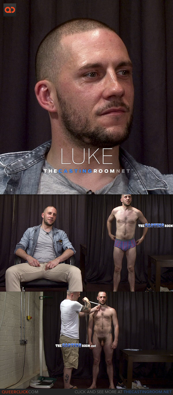 The Casting Room: Luke