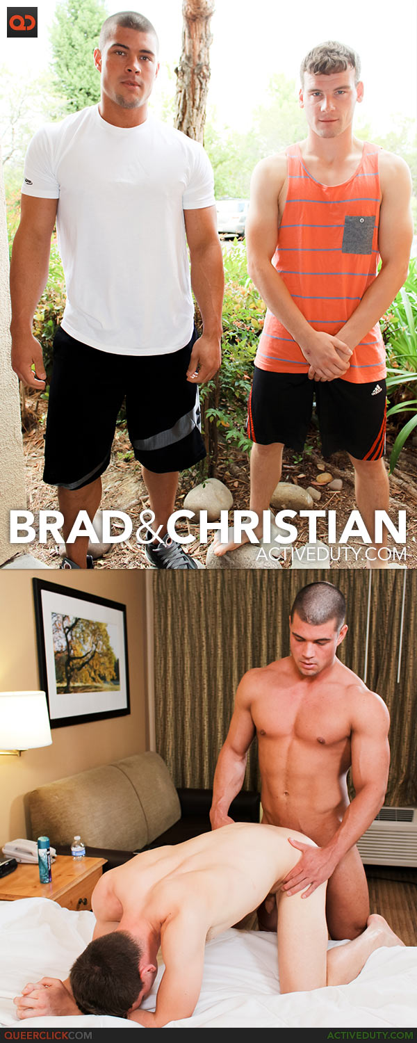 Active Duty: Brad and Christian