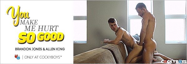 CockyBoys: Brandon Jones Fucks Allen King