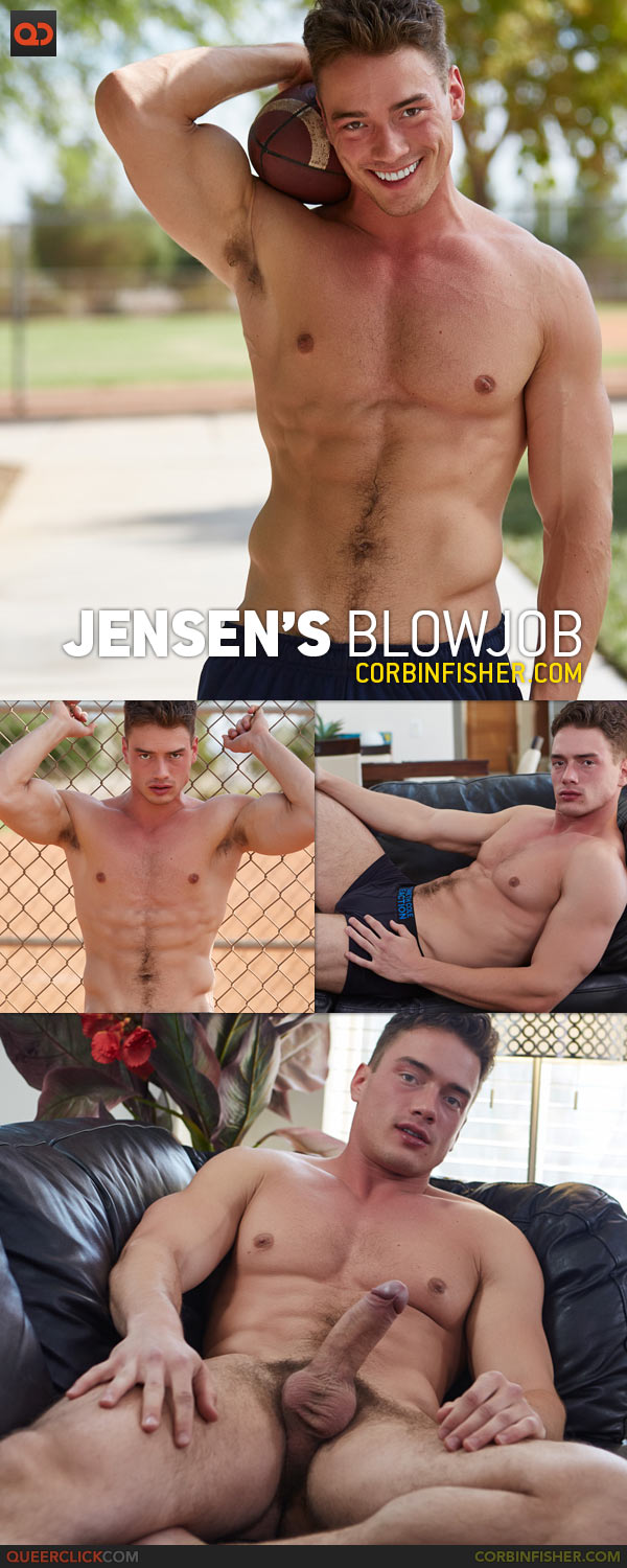 Corbin Fisher: Jensen's Blowjob