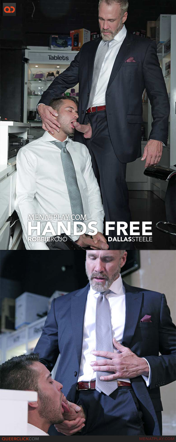 MenAtPlay: Hands Free - Robbie Rojo and Dallas Steele