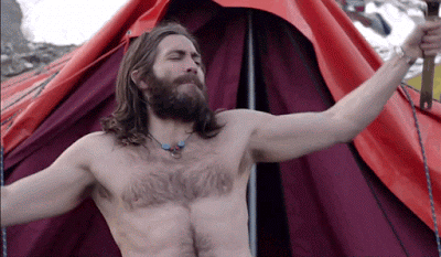 Has Jake Gyllenhaal's Hairy Chest Been Outlawed By Hollywood Producers?