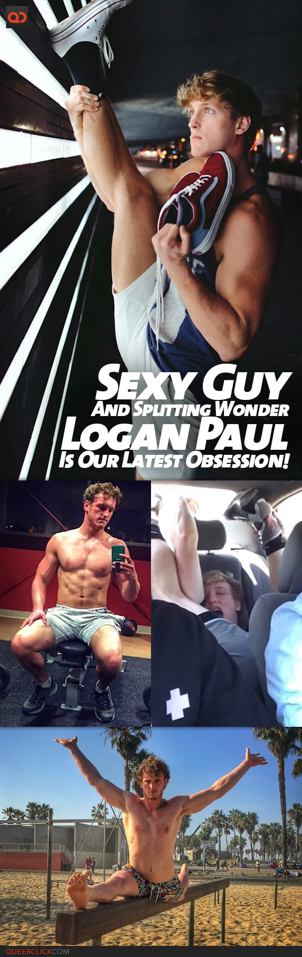 Sexy And Funny Guy Logan Paul Is Our Latest Obsession!