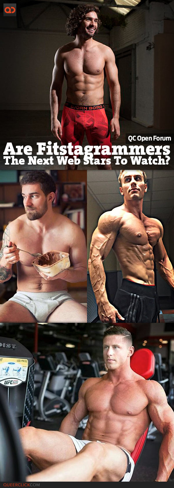 QC Open Forum: Are “Fitstagrammers” The Next Web Stars To Watch?