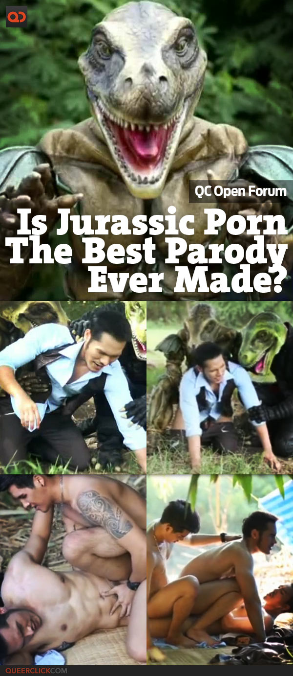 Jurassic Park Porn Parody