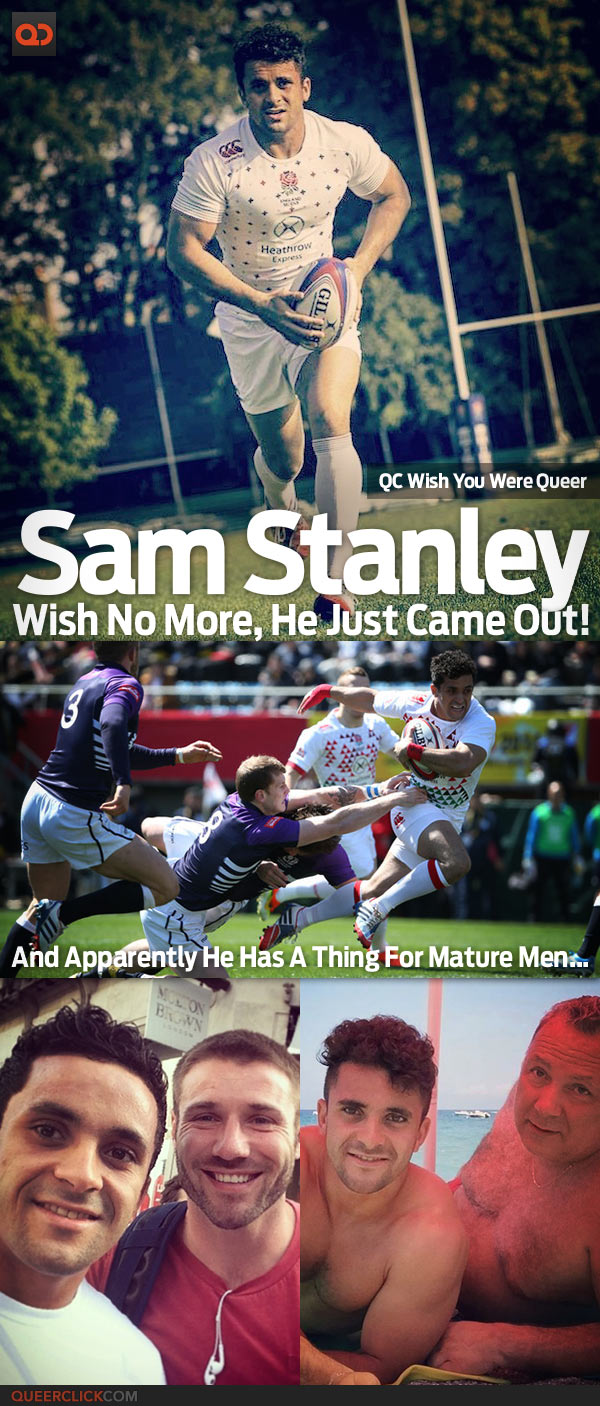 QC's Wish You Were Queer: Rugby Player Sam Stanley - Scratch That, He's Gay!